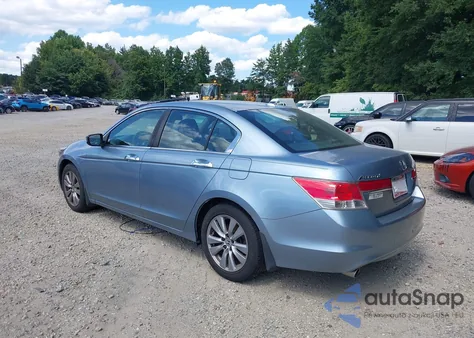 2011 Honda Accord Exl из США, поврежденный, VIN 1HGCP3F87BA025273